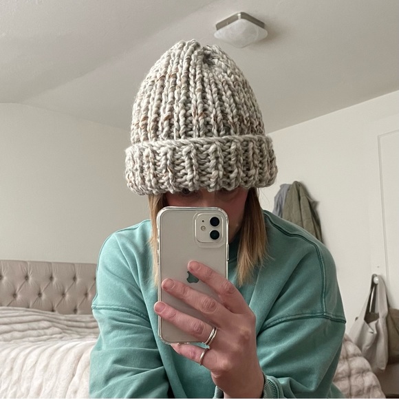 Chunky Handmade Beanie - Picture 3 of 13